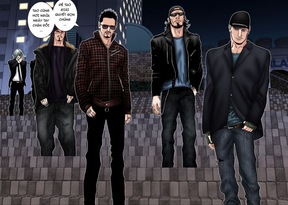 Gantz Full Color Chapter 194 - 11