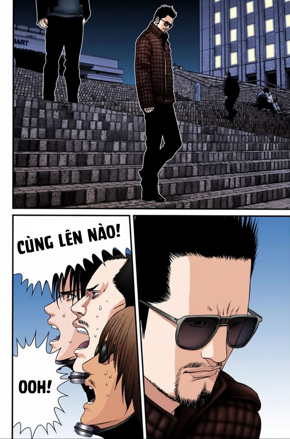 Gantz Full Color Chapter 194 - 12