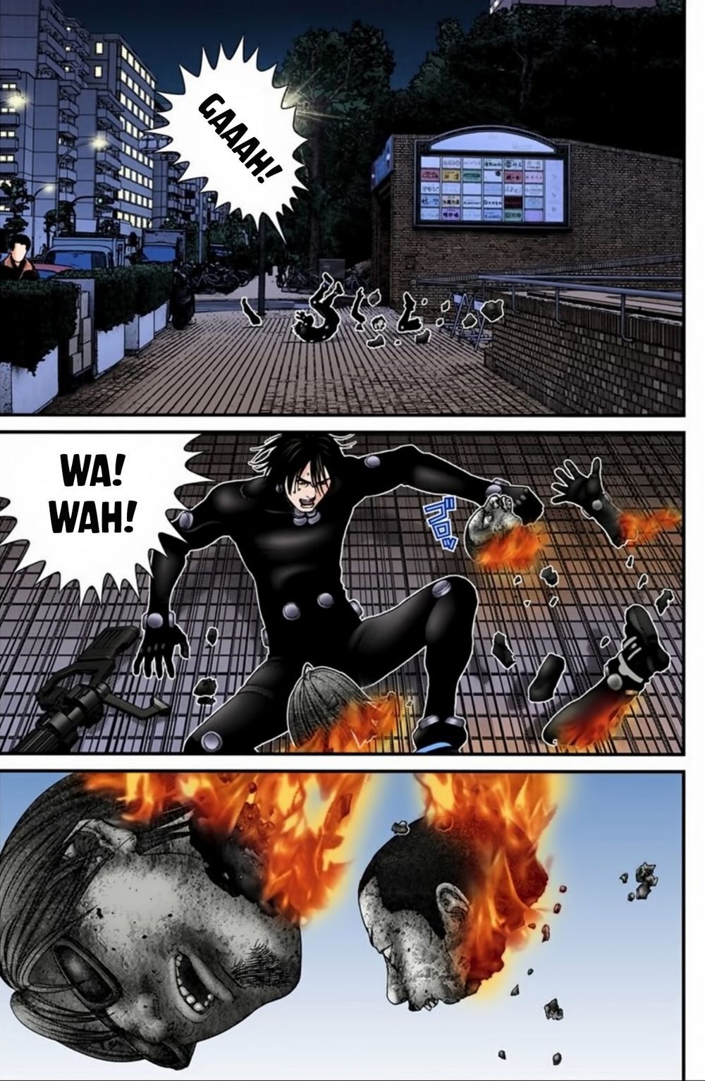 Gantz Full Color Chapter 194 - 13