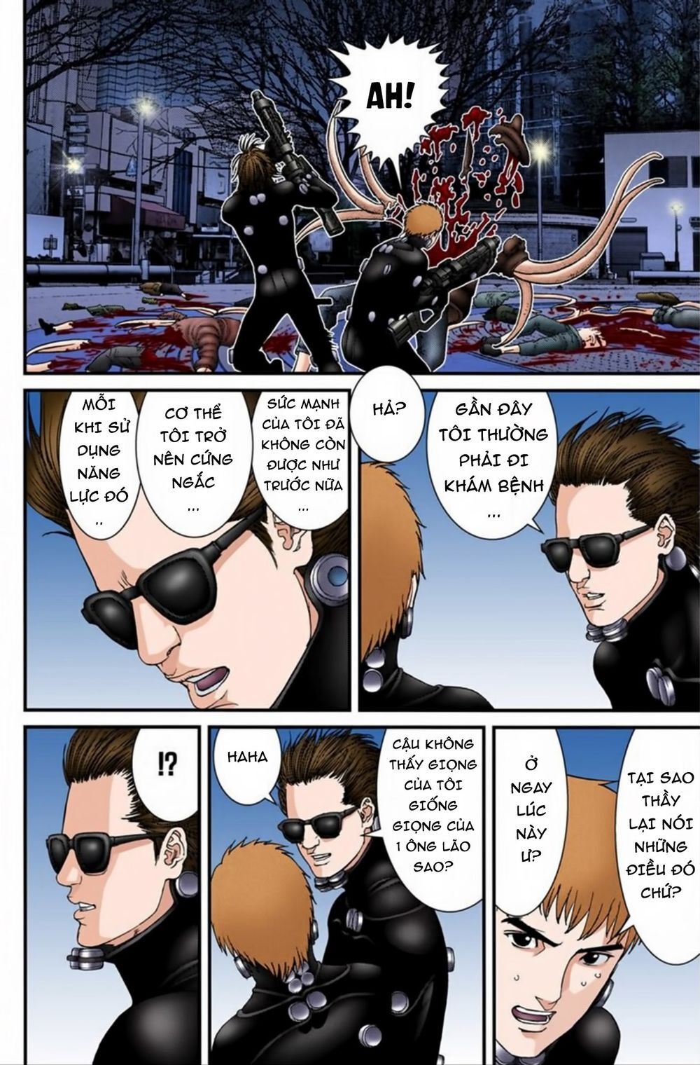 Gantz Full Color Chapter 194 - 14