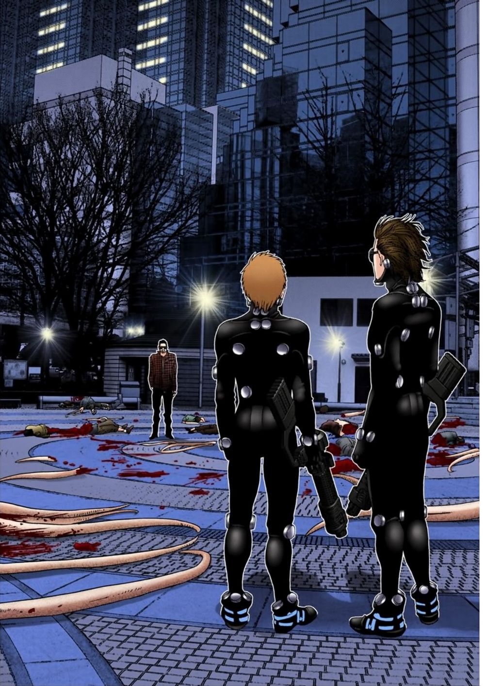 Gantz Full Color Chapter 194 - 15