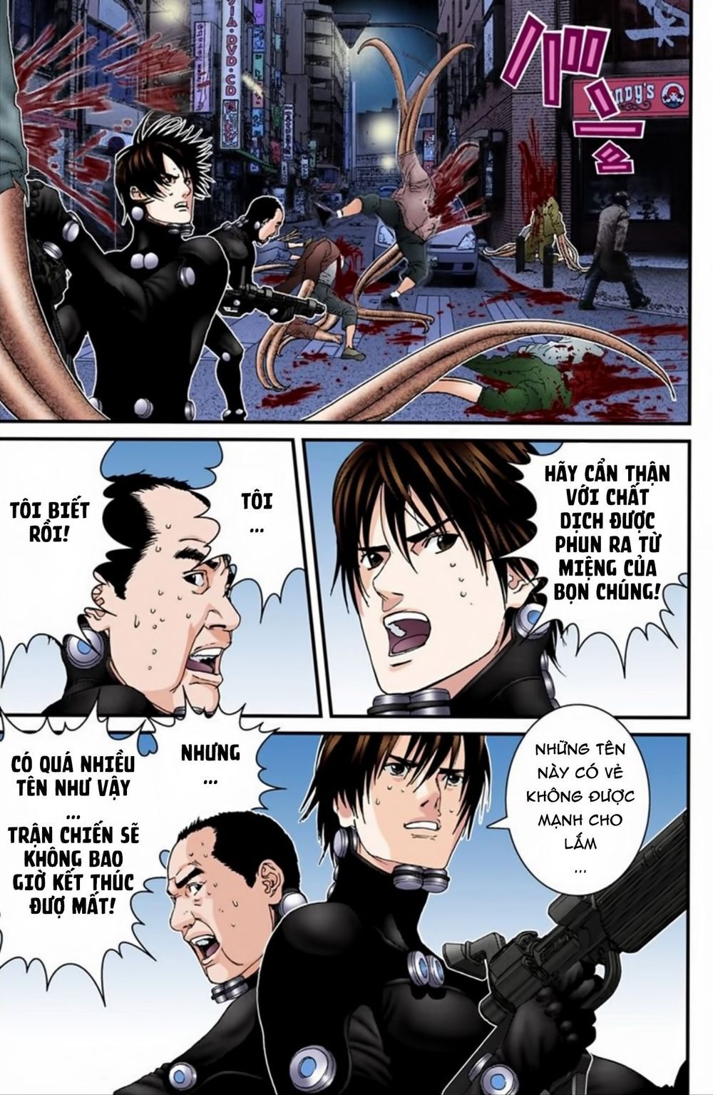 Gantz Full Color Chapter 194 - 4