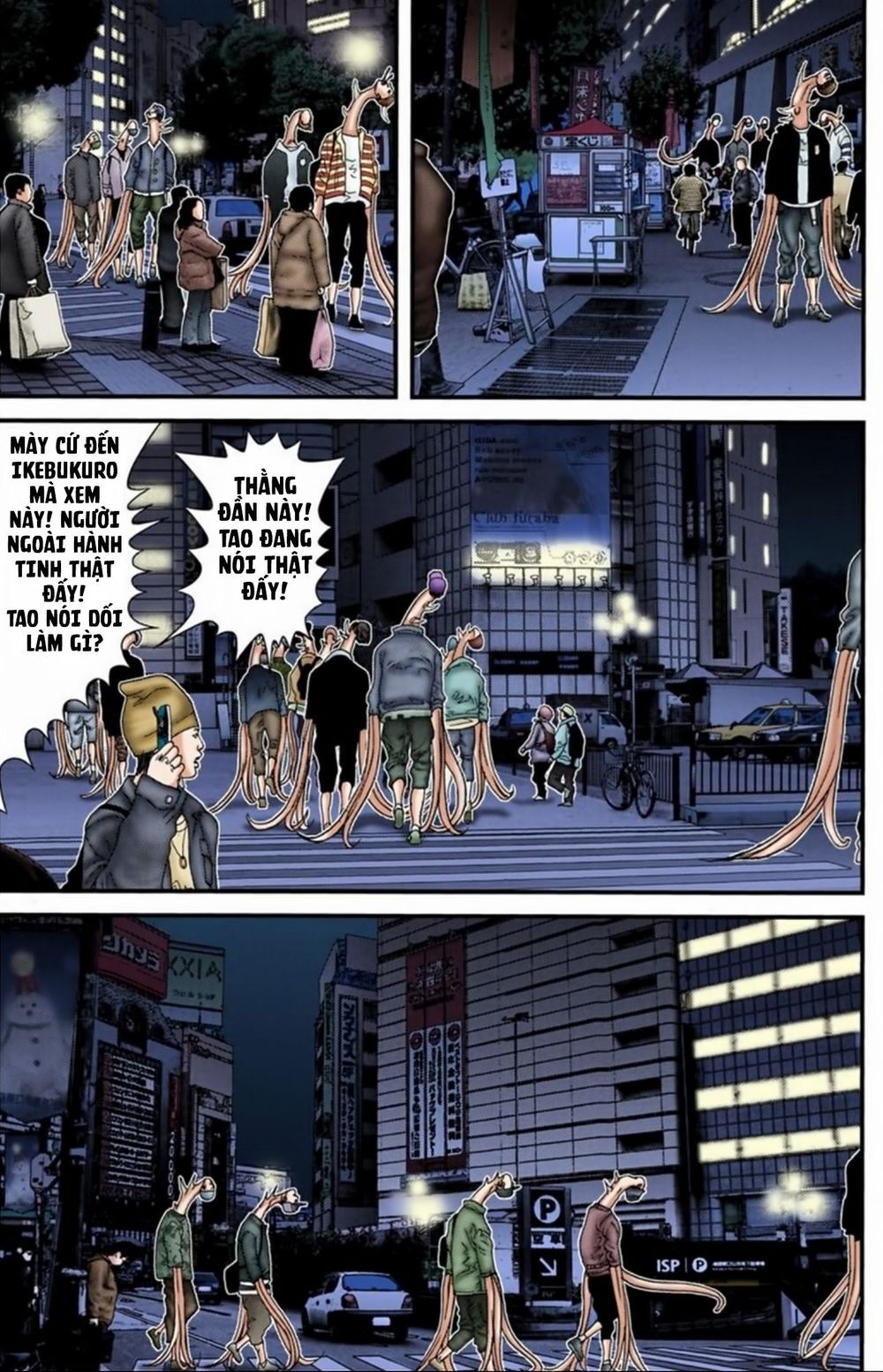 Gantz Full Color Chapter 194 - 6