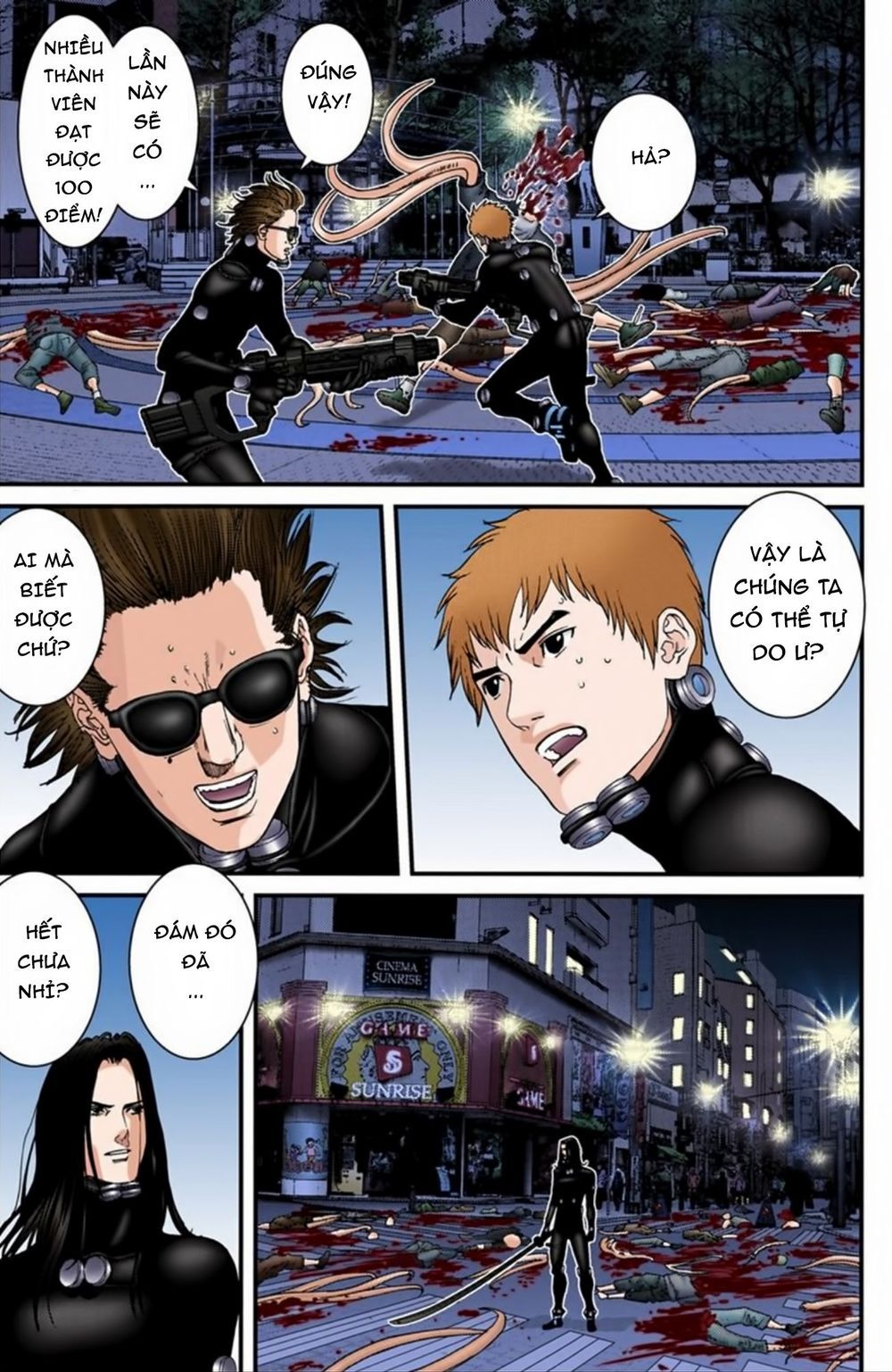 Gantz Full Color Chapter 194 - 8