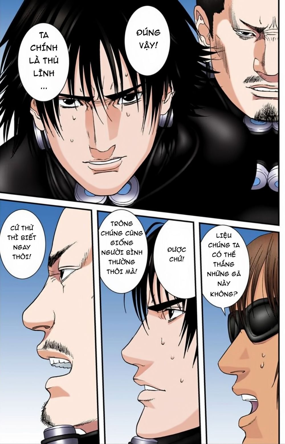 Gantz Full Color Chapter 194 - 10