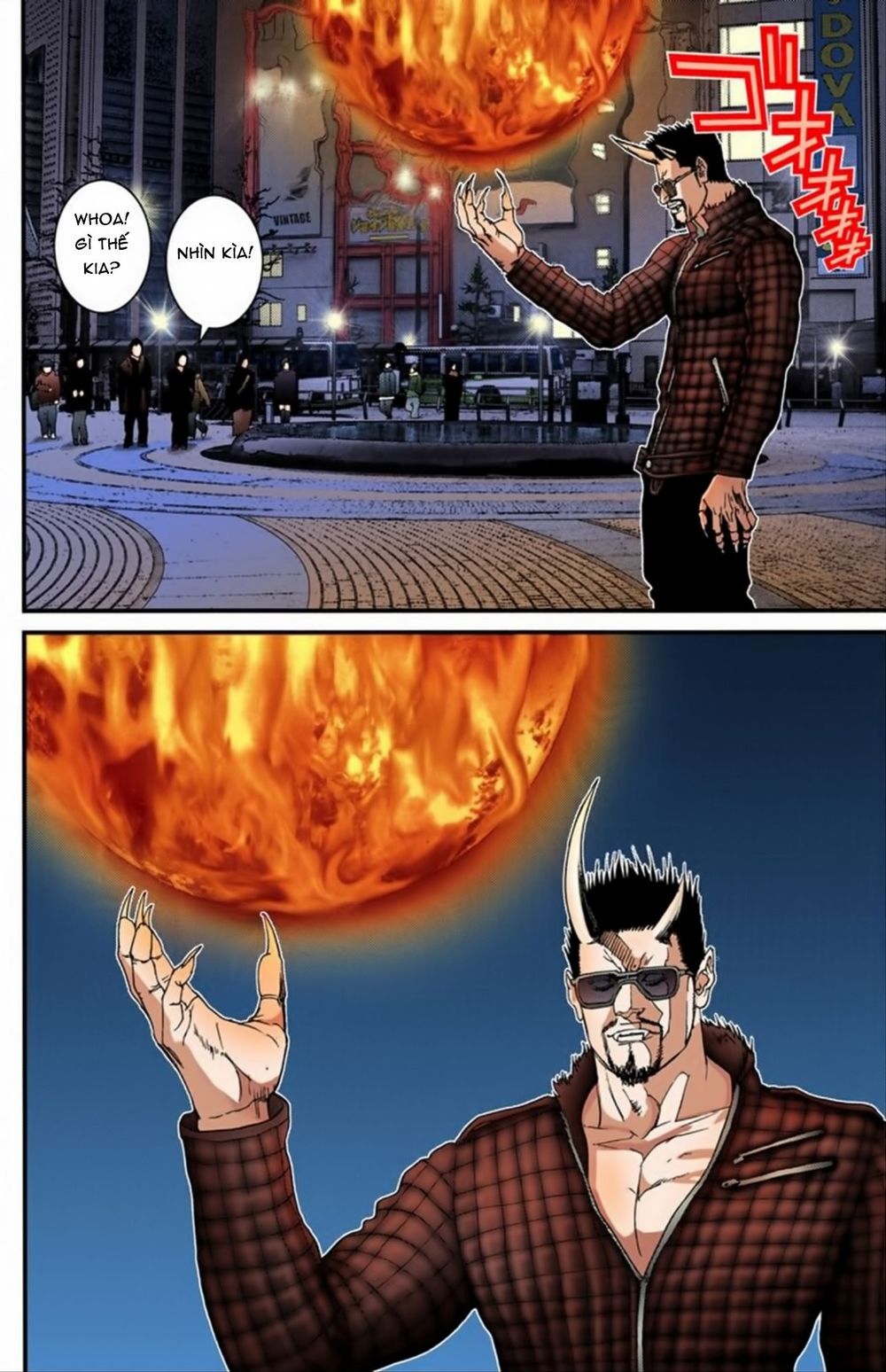 Gantz Full Color Chapter 195 - 11