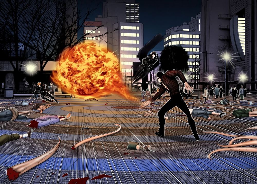 Gantz Full Color Chapter 195 - 13