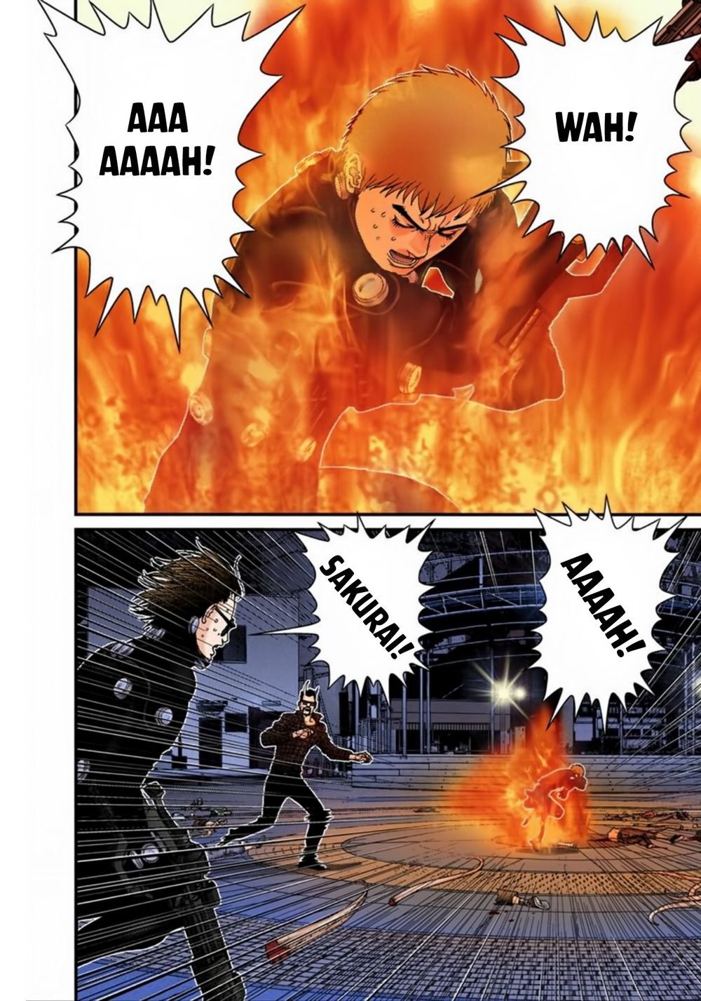 Gantz Full Color Chapter 195 - 16