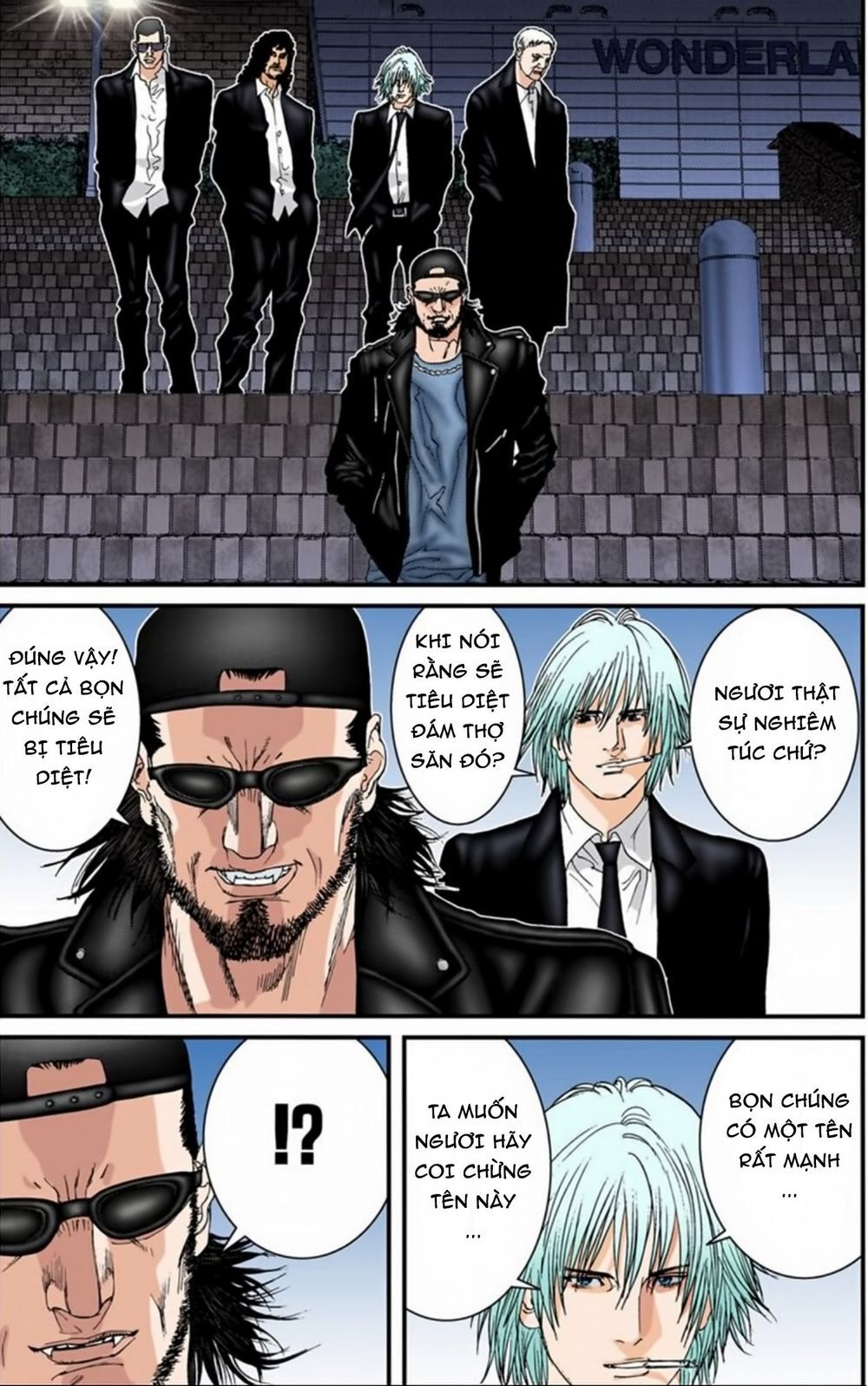 Gantz Full Color Chapter 195 - 3