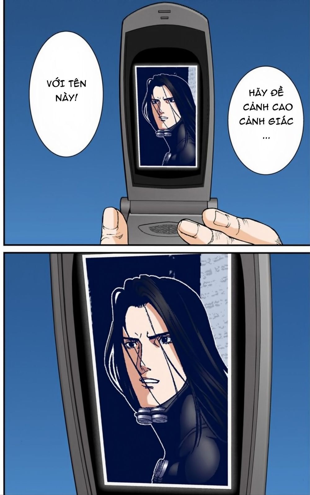 Gantz Full Color Chapter 195 - 4