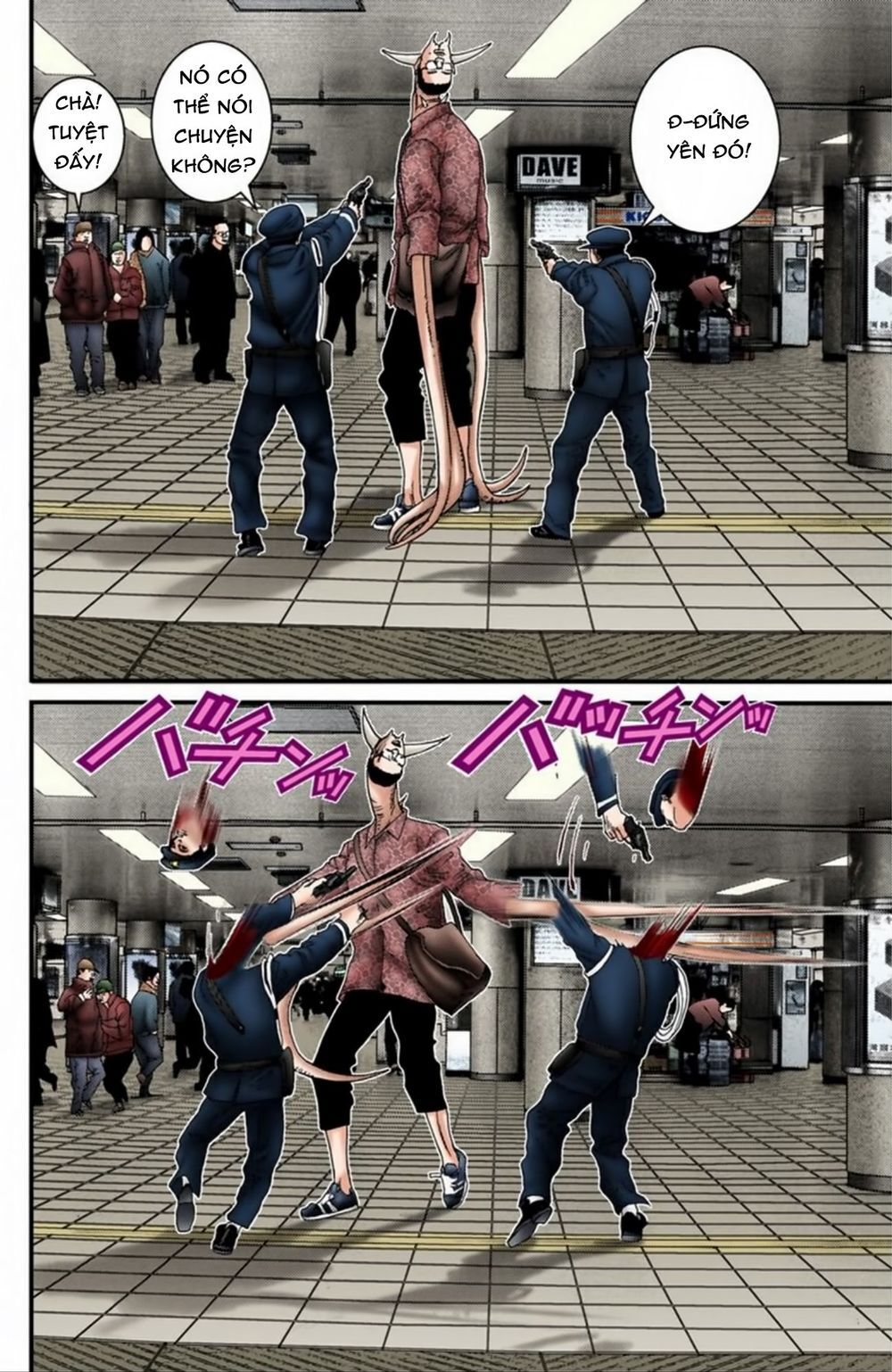 Gantz Full Color Chapter 195 - 8