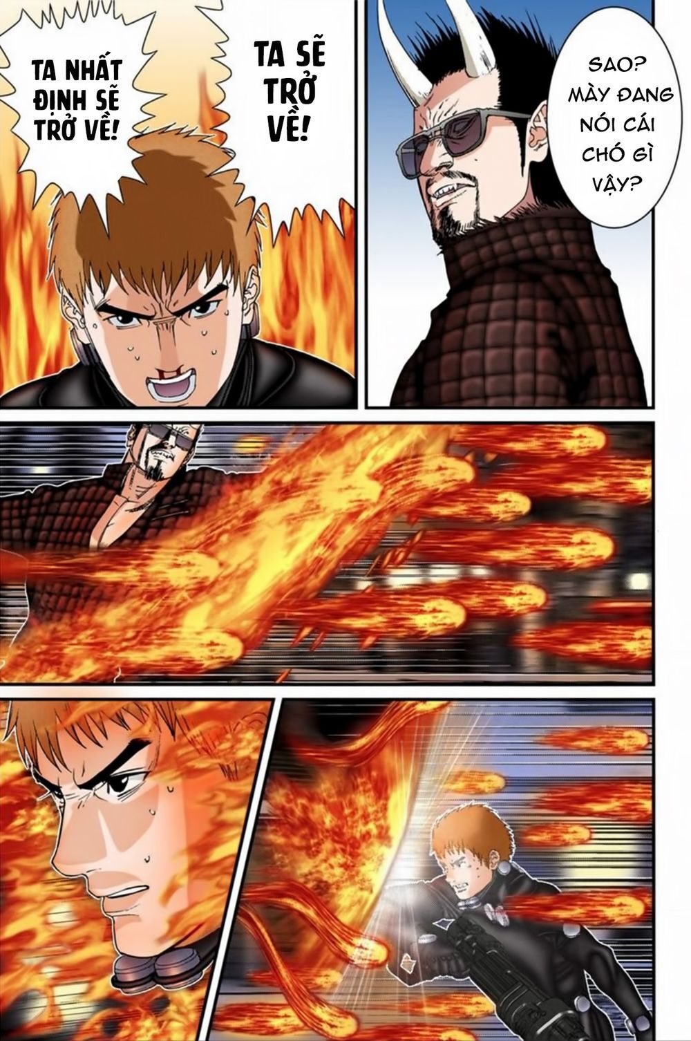 Gantz Full Color Chapter 196 - 13