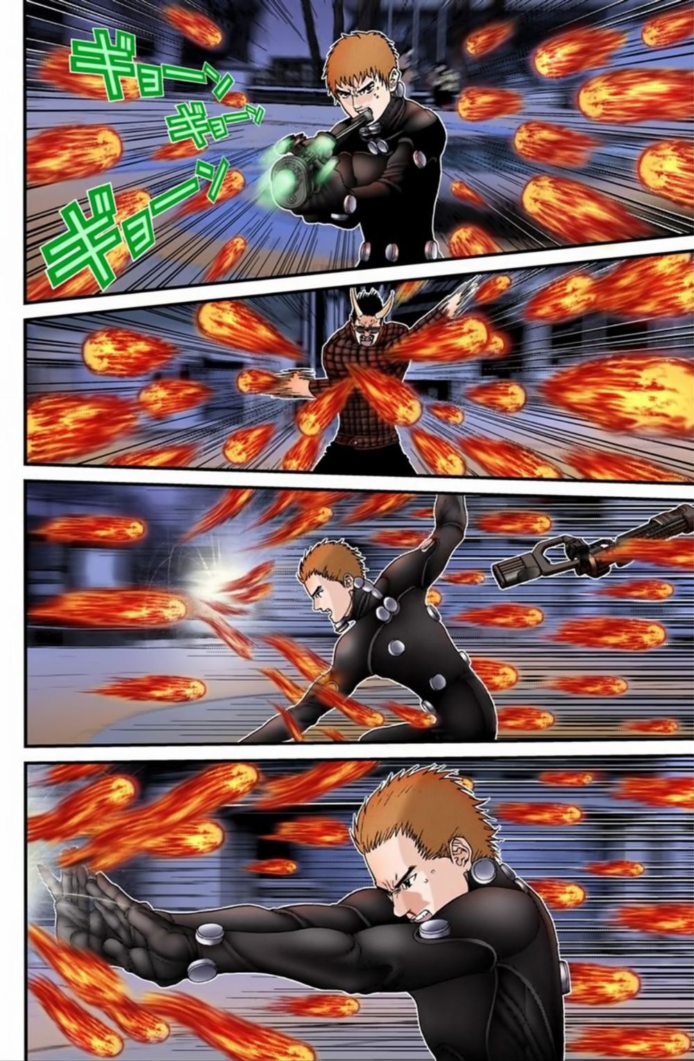 Gantz Full Color Chapter 196 - 14