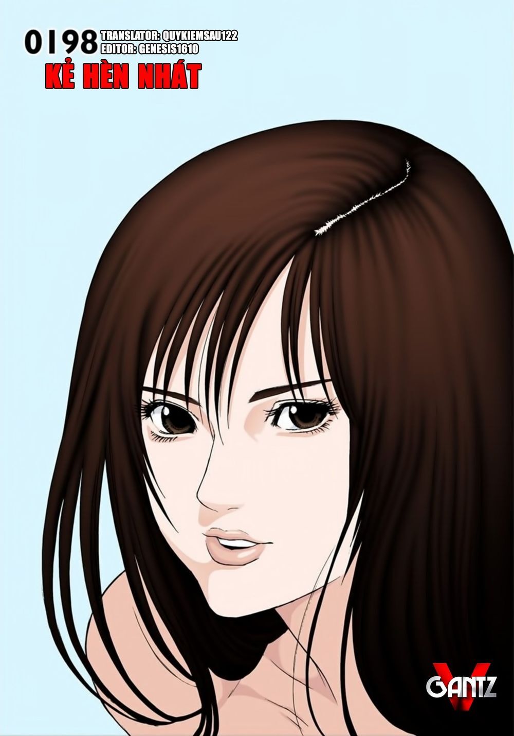 Gantz Full Color Chapter 198 - 1