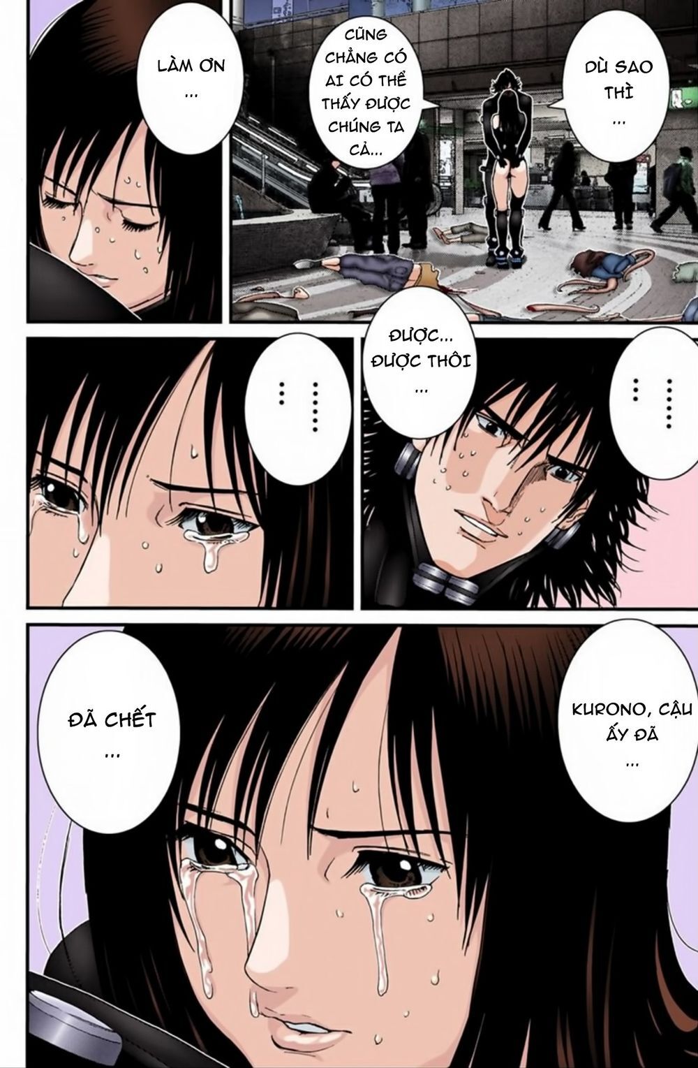 Gantz Full Color Chapter 198 - 12