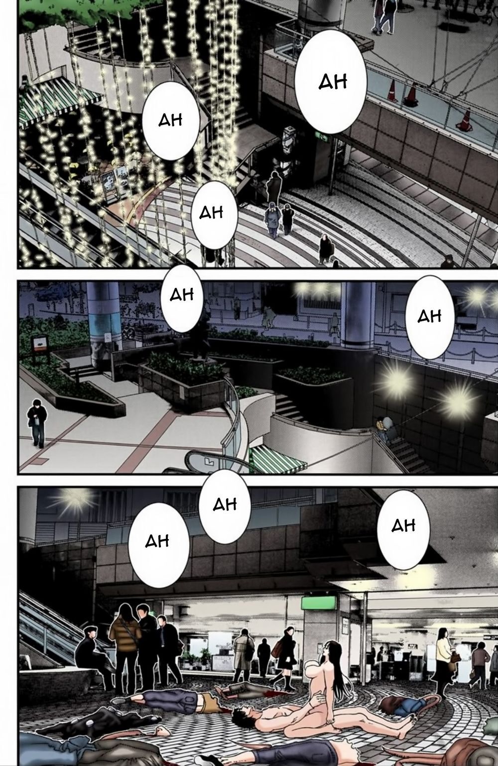 Gantz Full Color Chapter 198 - 14