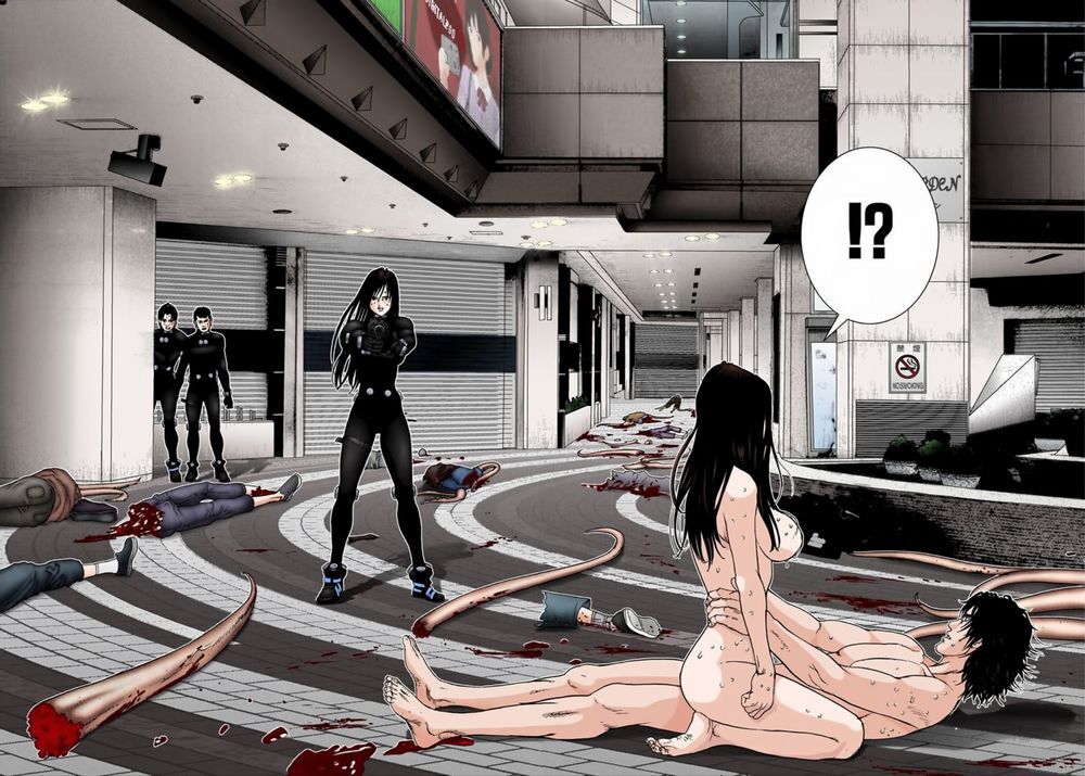 Gantz Full Color Chapter 198 - 16