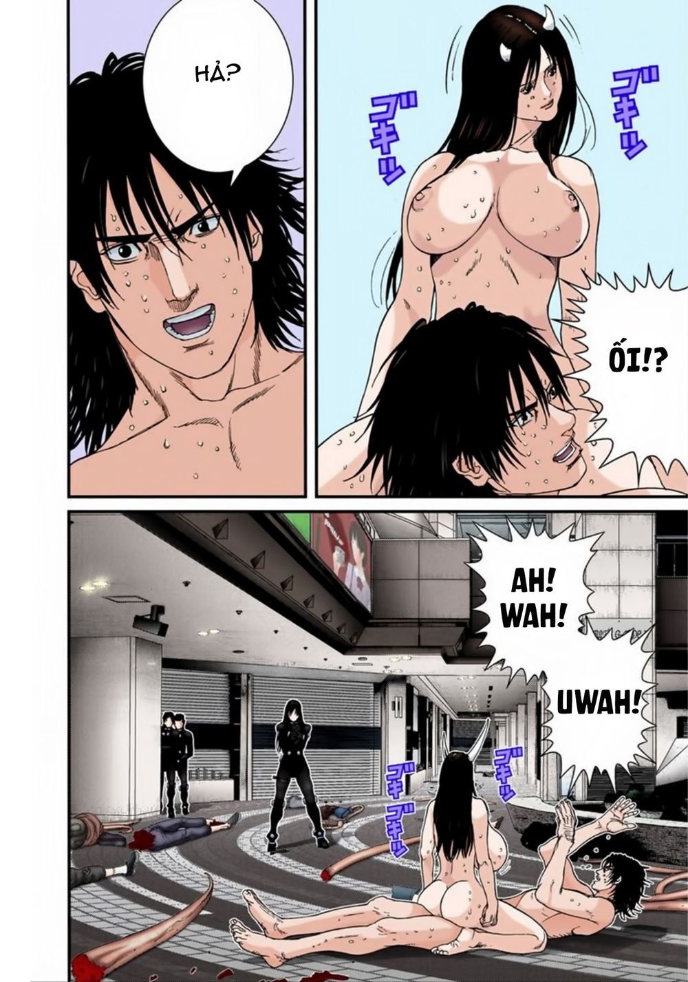 Gantz Full Color Chapter 198 - 17