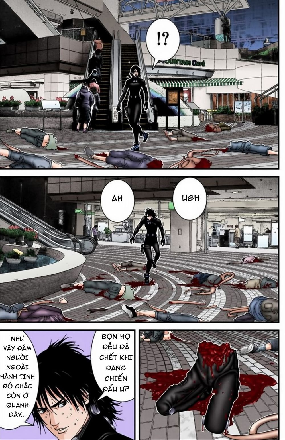 Gantz Full Color Chapter 198 - 3