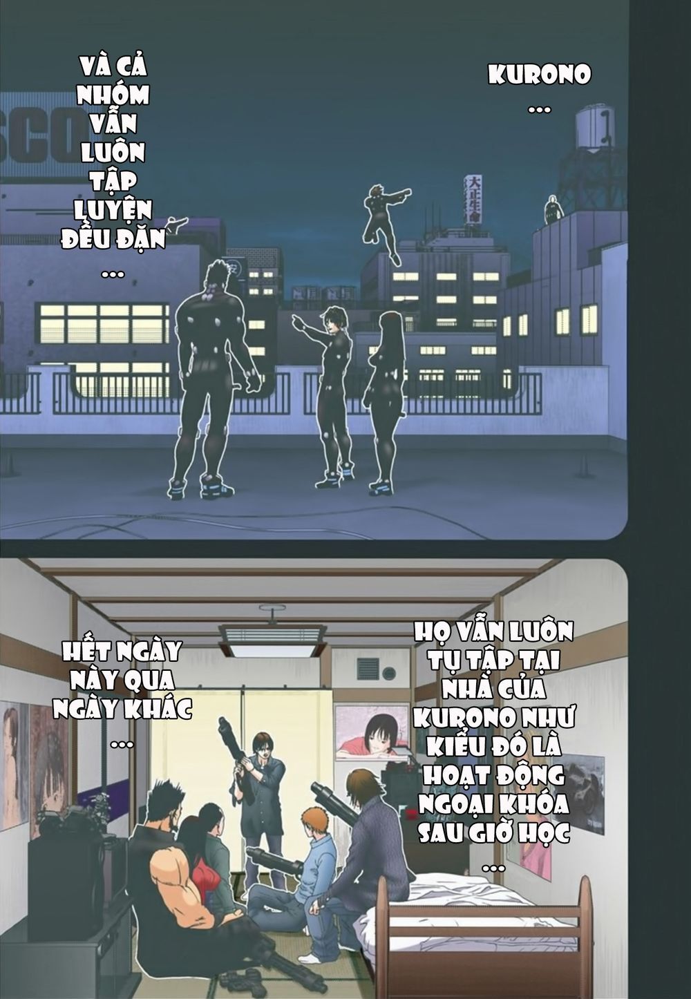 Gantz Full Color Chapter 198 - 5