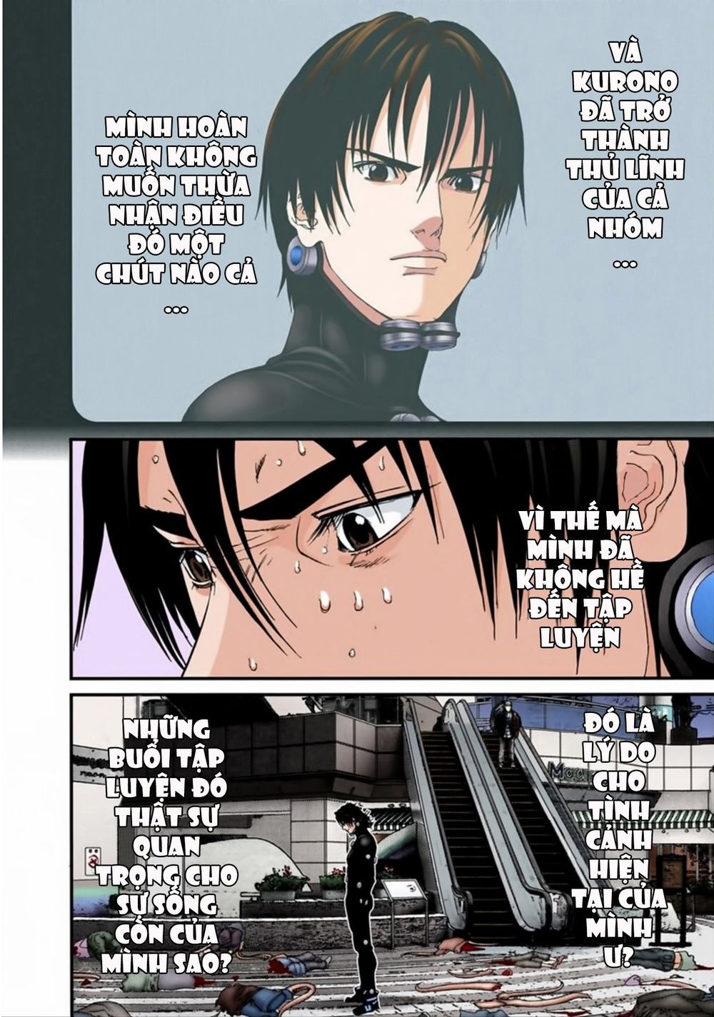 Gantz Full Color Chapter 198 - 6
