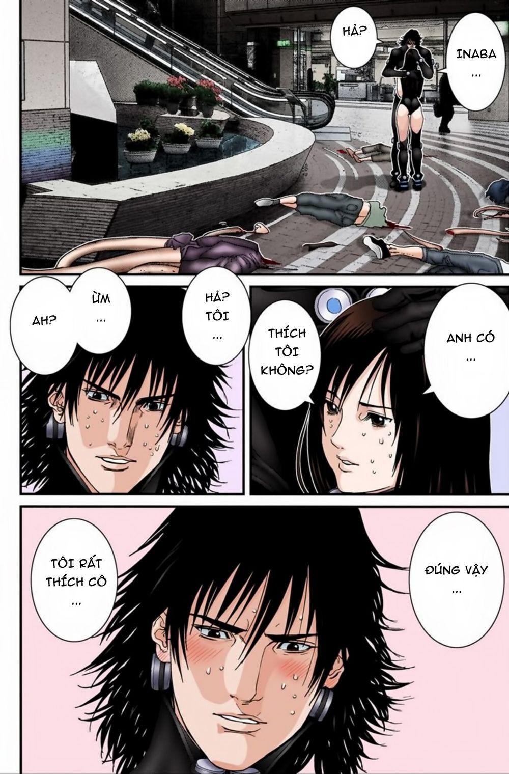 Gantz Full Color Chapter 198 - 10