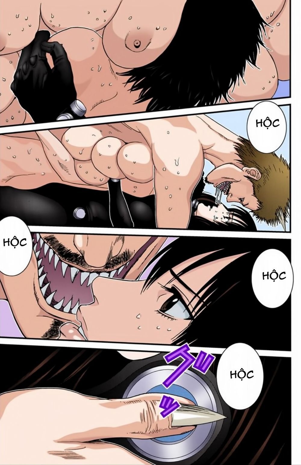 Gantz Full Color Chapter 199 - 12