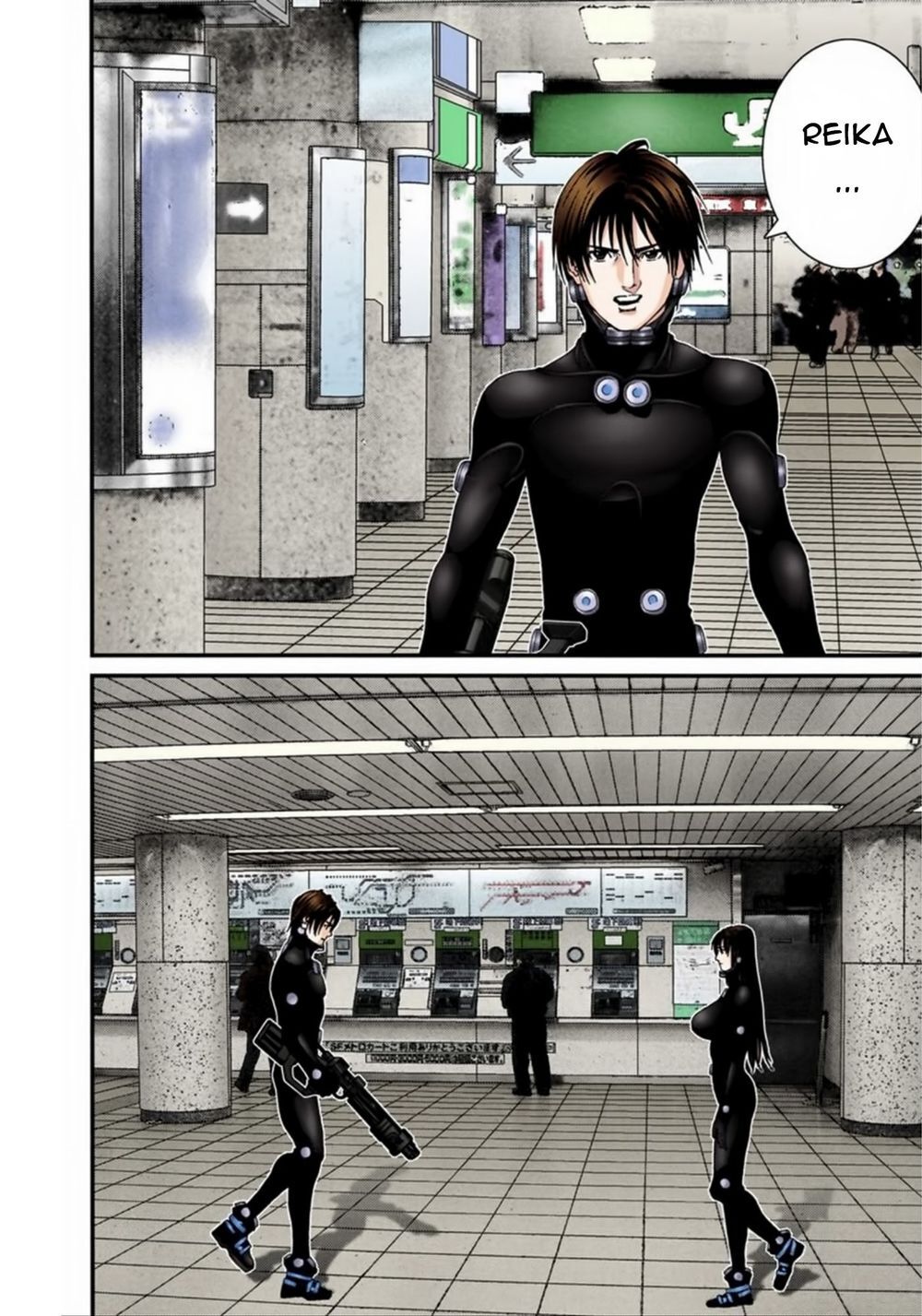 Gantz Full Color Chapter 199 - 19
