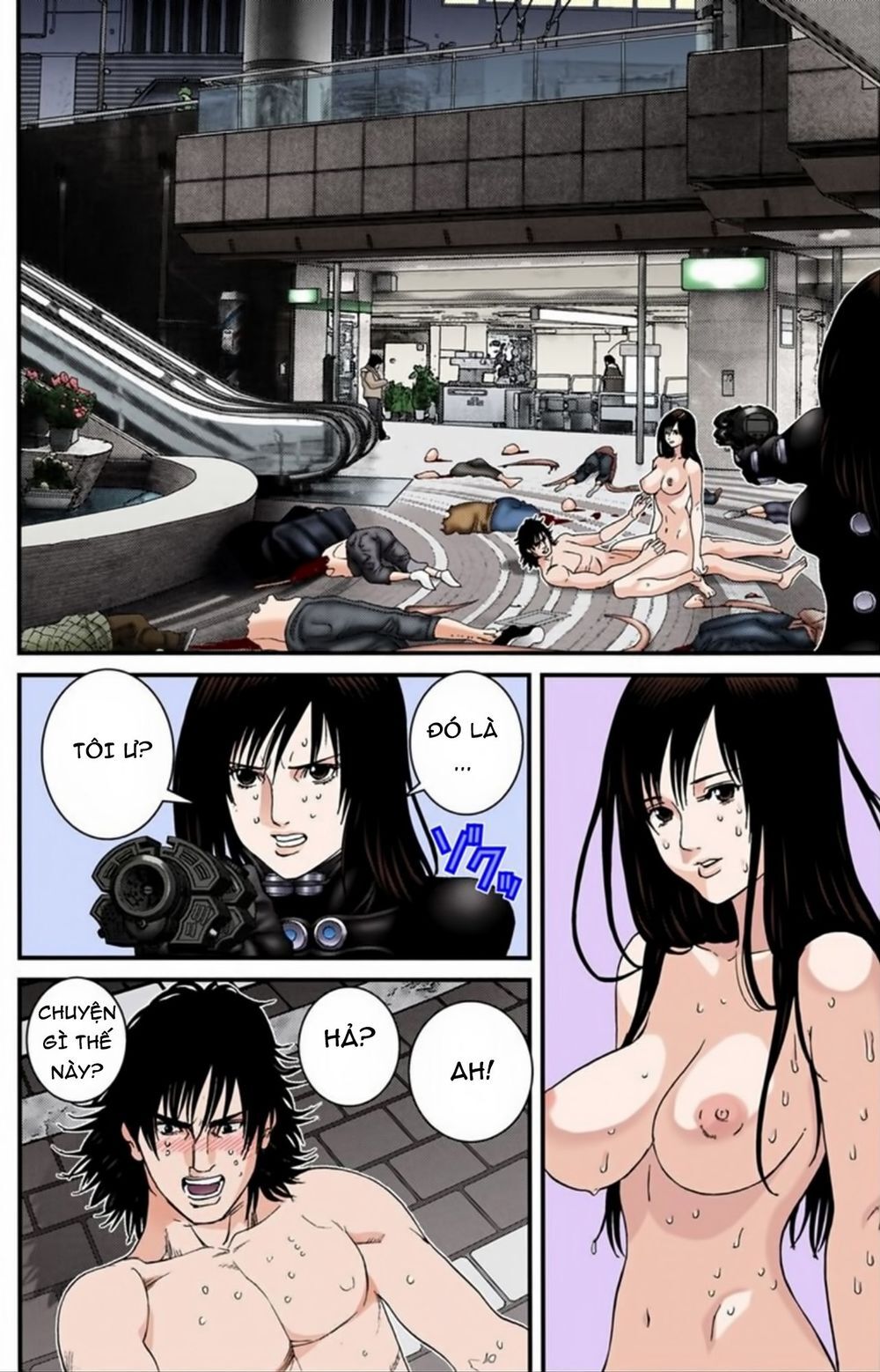 Gantz Full Color Chapter 199 - 3