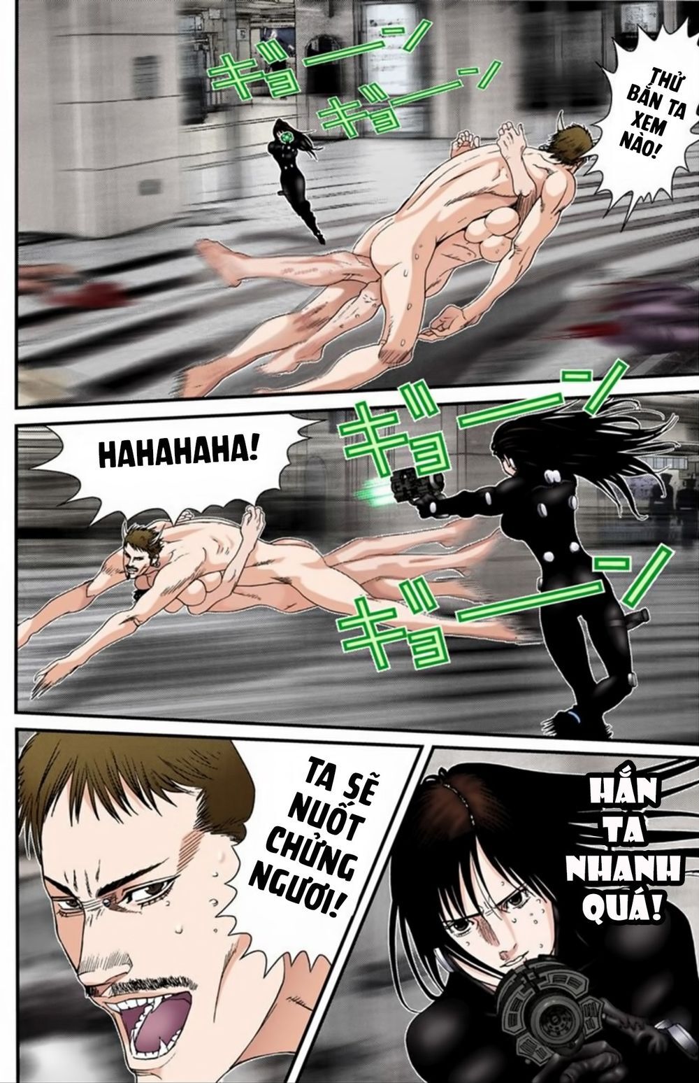 Gantz Full Color Chapter 199 - 9