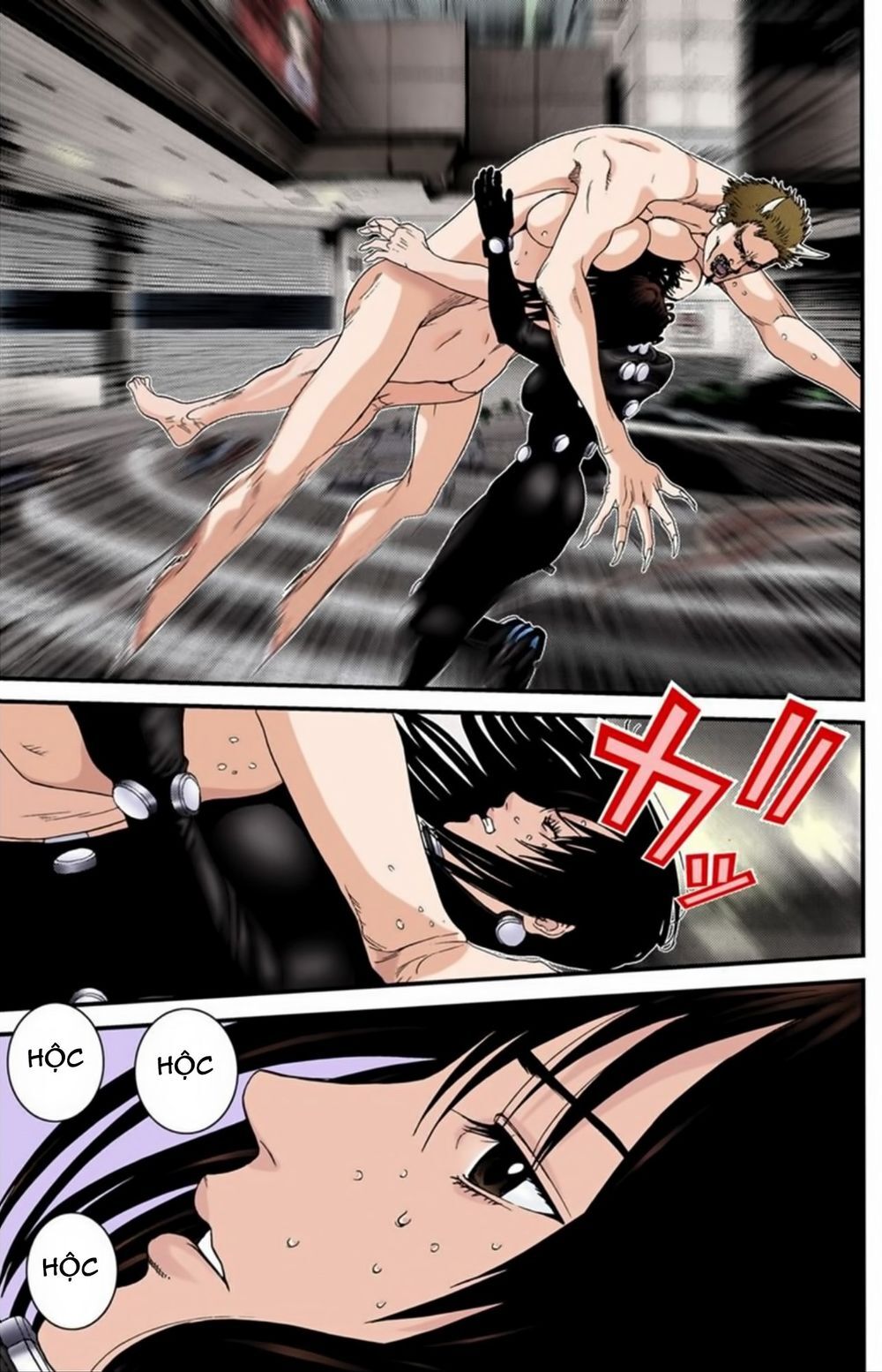 Gantz Full Color Chapter 199 - 10