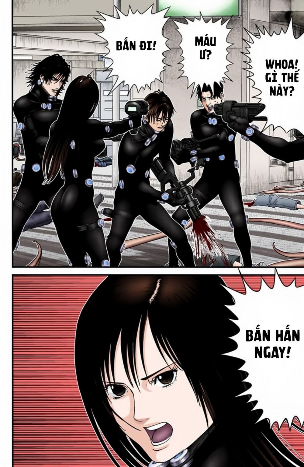 Gantz Full Color Chapter 200 - 11