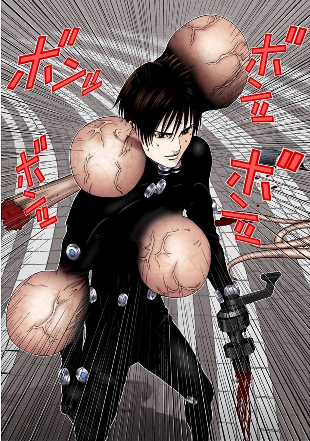 Gantz Full Color Chapter 200 - 13
