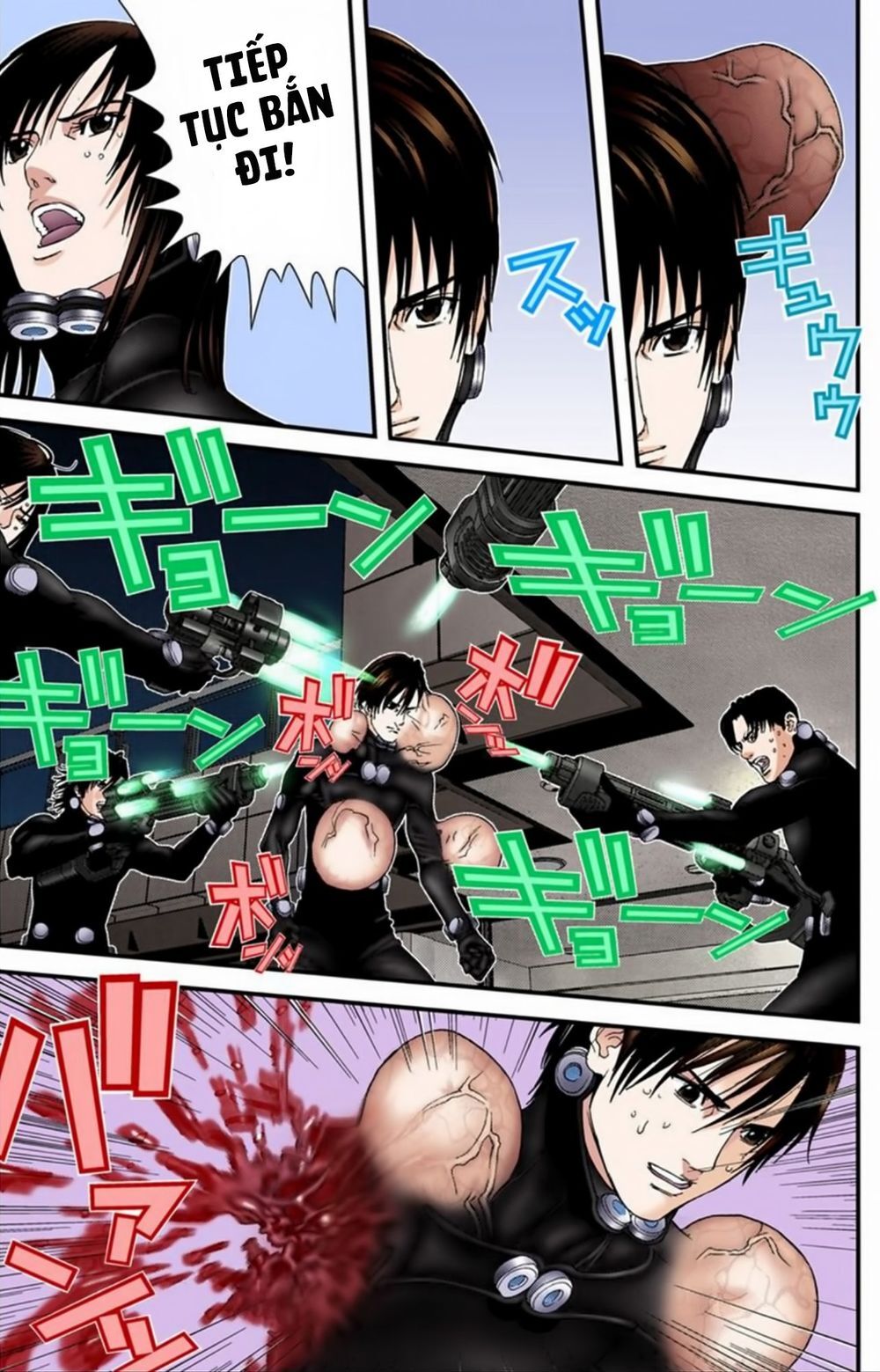 Gantz Full Color Chapter 200 - 14