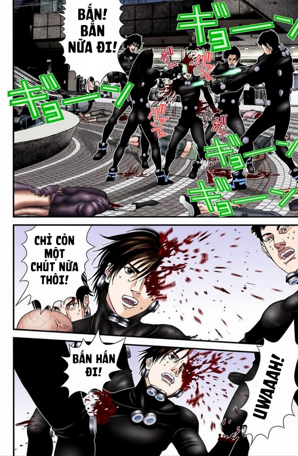 Gantz Full Color Chapter 200 - 15