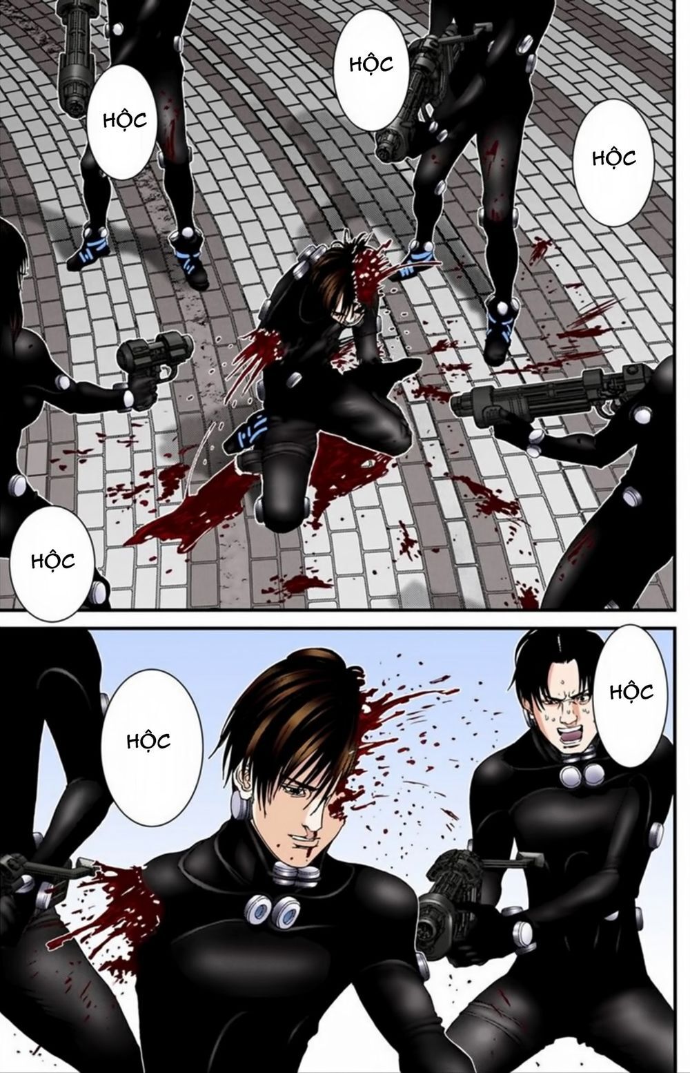 Gantz Full Color Chapter 200 - 16