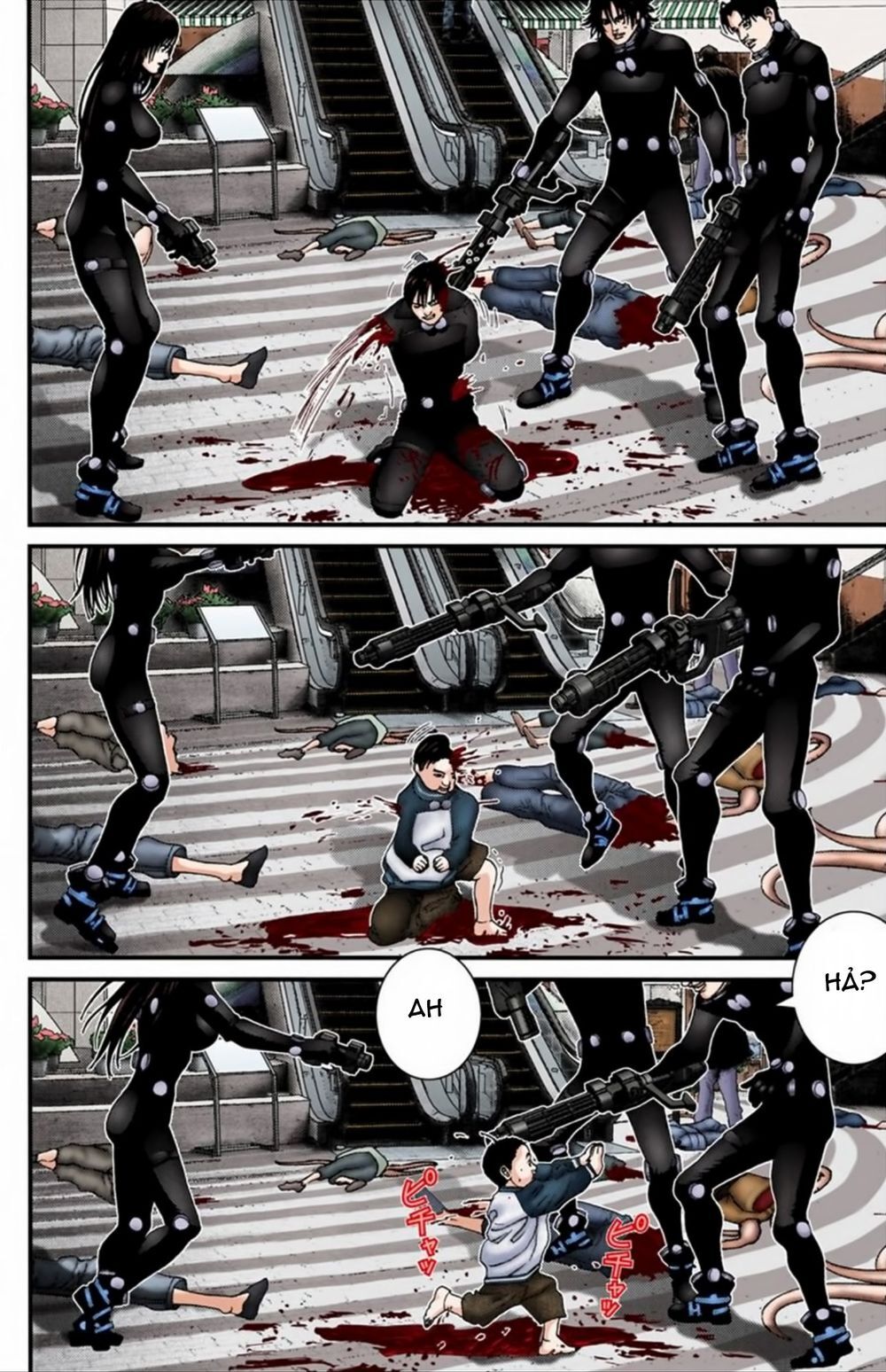 Gantz Full Color Chapter 200 - 17