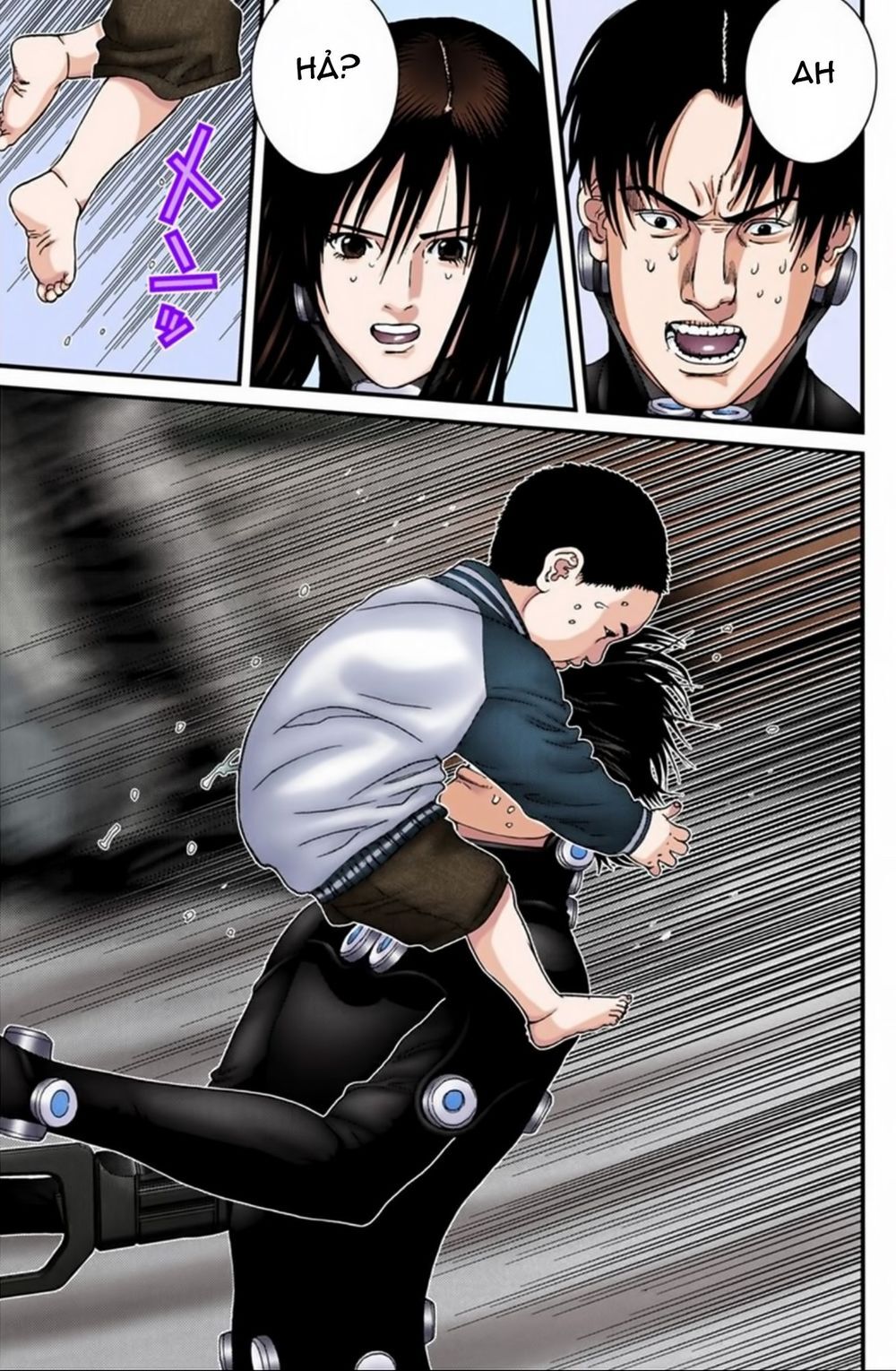 Gantz Full Color Chapter 200 - 18
