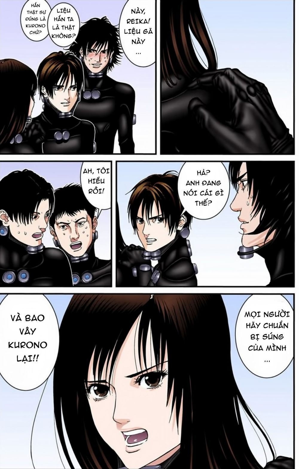 Gantz Full Color Chapter 200 - 6