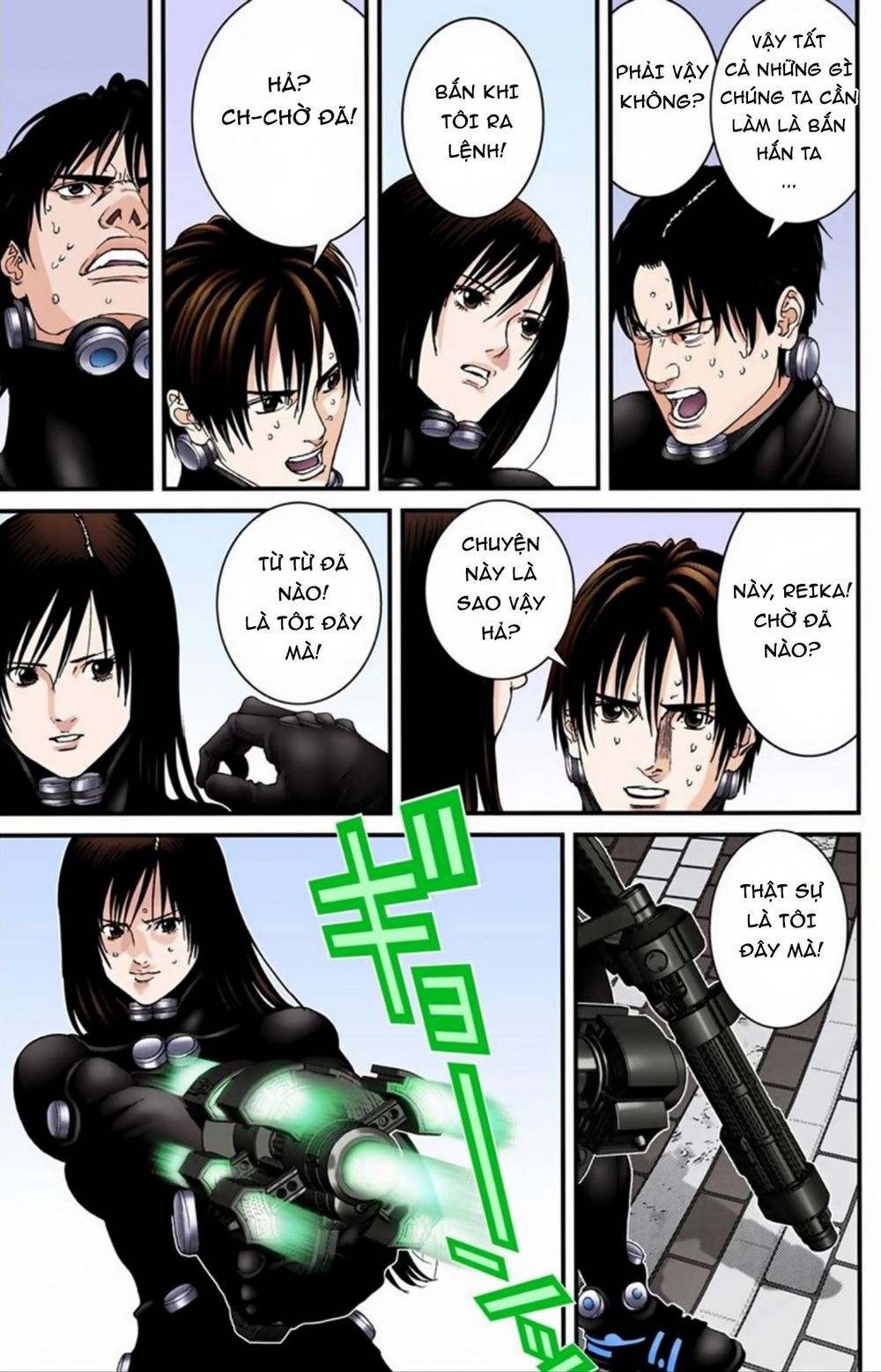Gantz Full Color Chapter 200 - 8