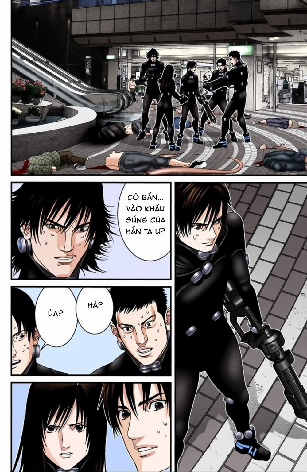 Gantz Full Color Chapter 200 - 9