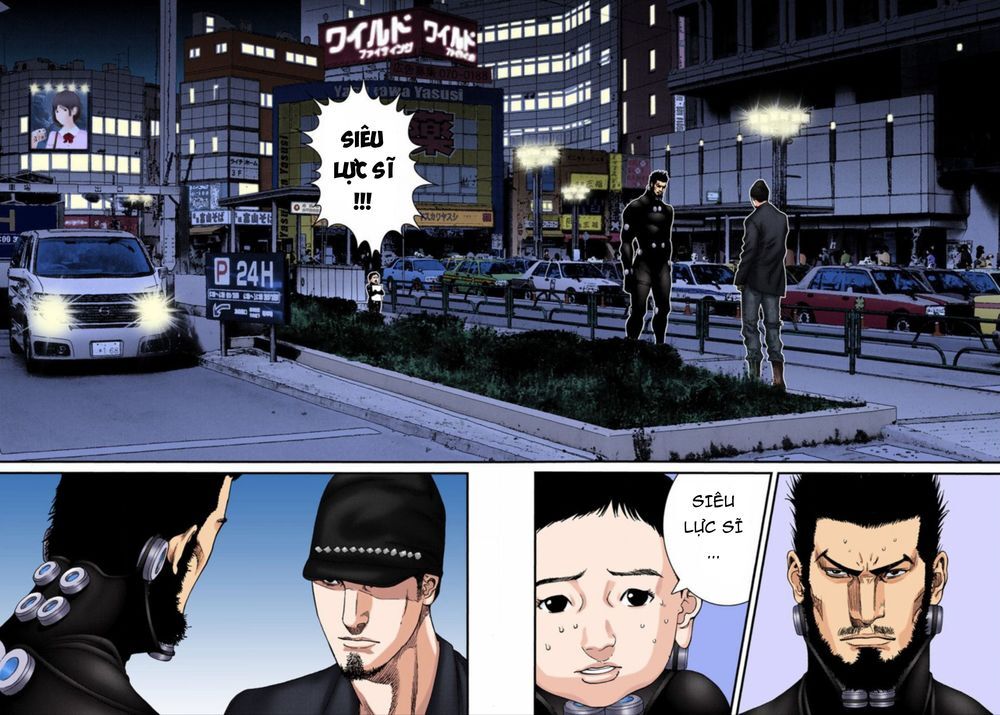 Gantz Full Color Chapter 202 - 13