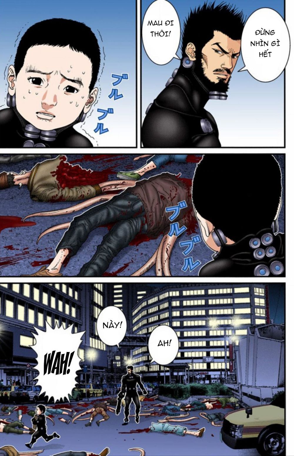 Gantz Full Color Chapter 202 - 4