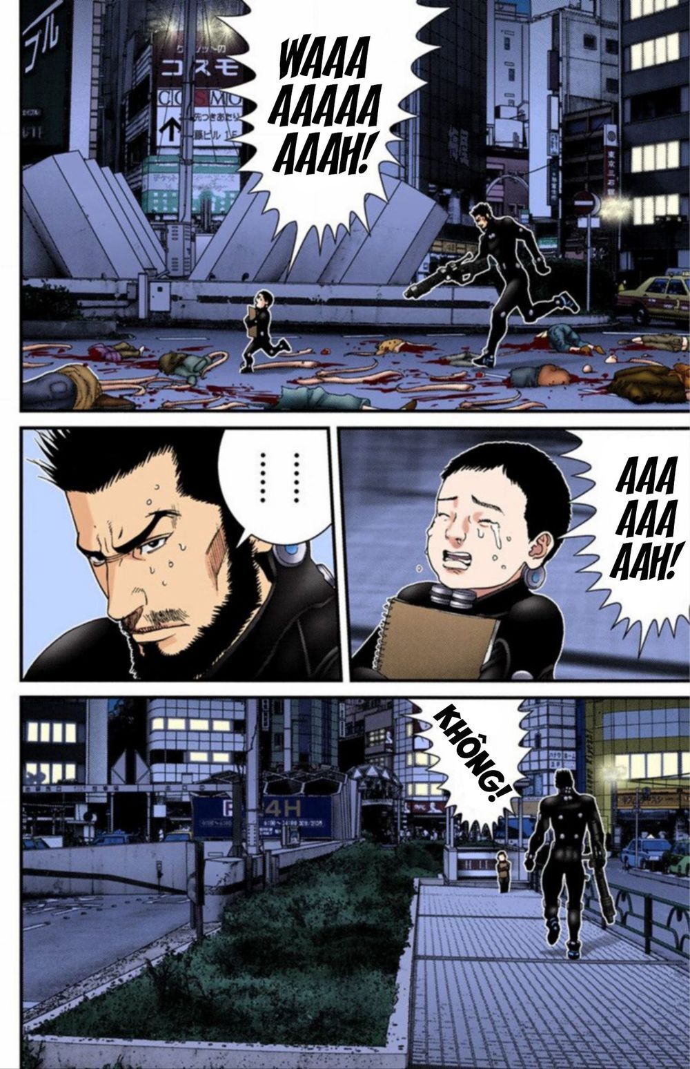 Gantz Full Color Chapter 202 - 5