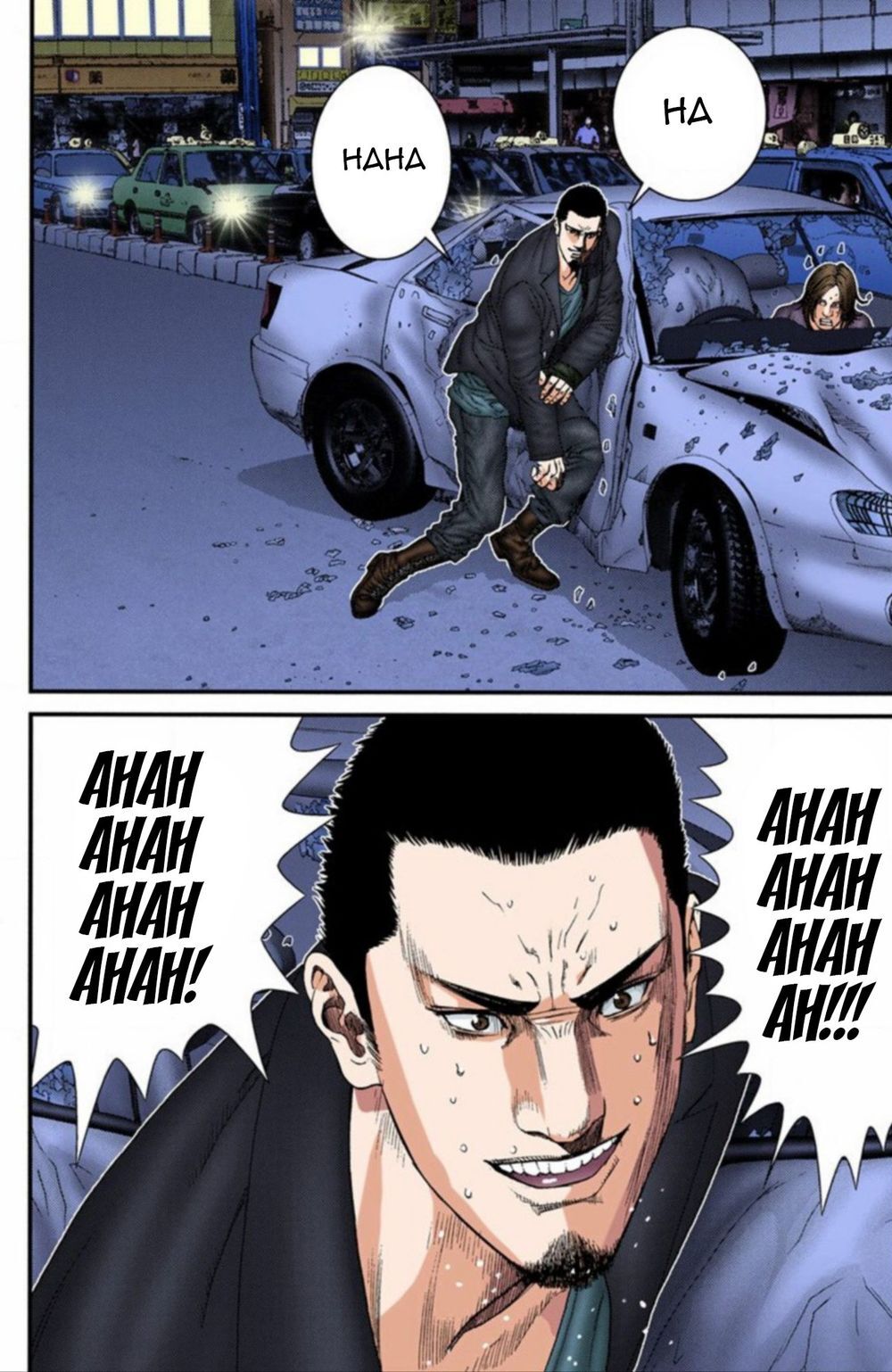 Gantz Full Color Chapter 203 - 15