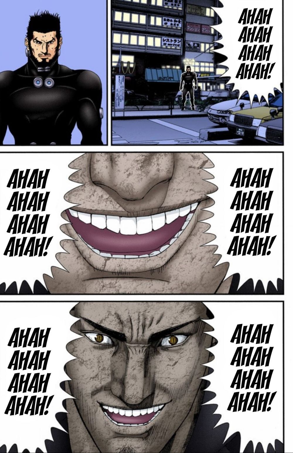 Gantz Full Color Chapter 203 - 16