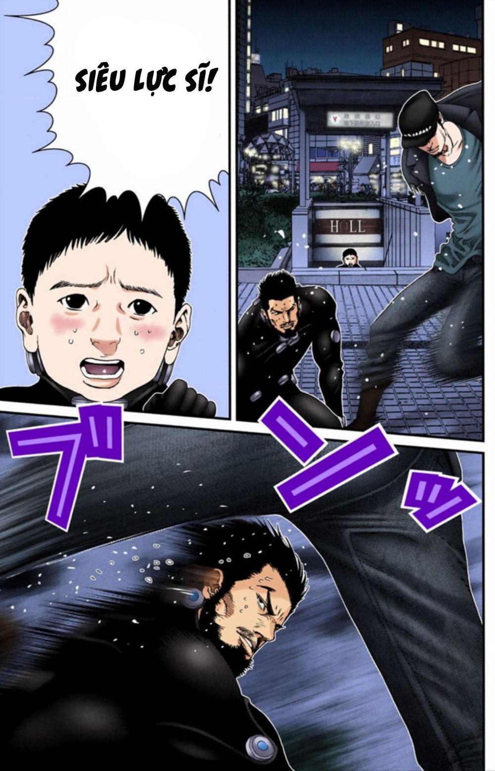 Gantz Full Color Chapter 203 - 9