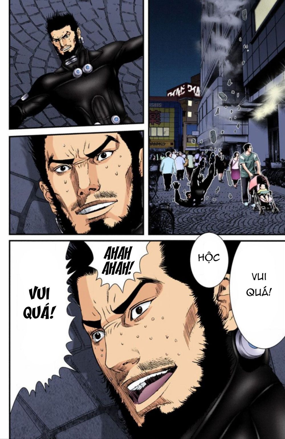 Gantz Full Color Chapter 204 - 16