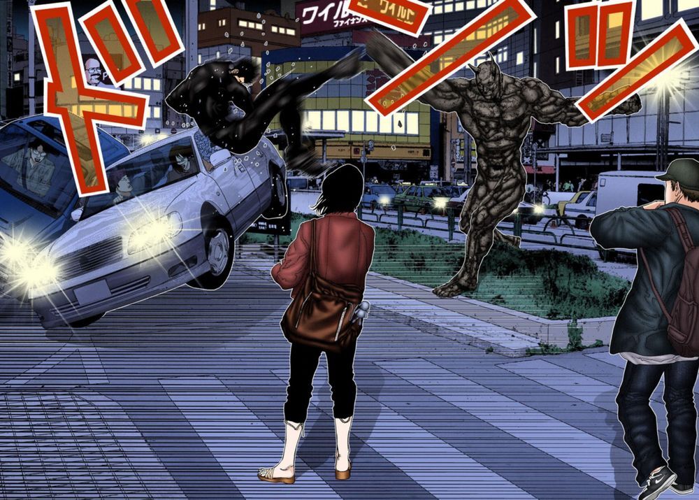 Gantz Full Color Chapter 204 - 10