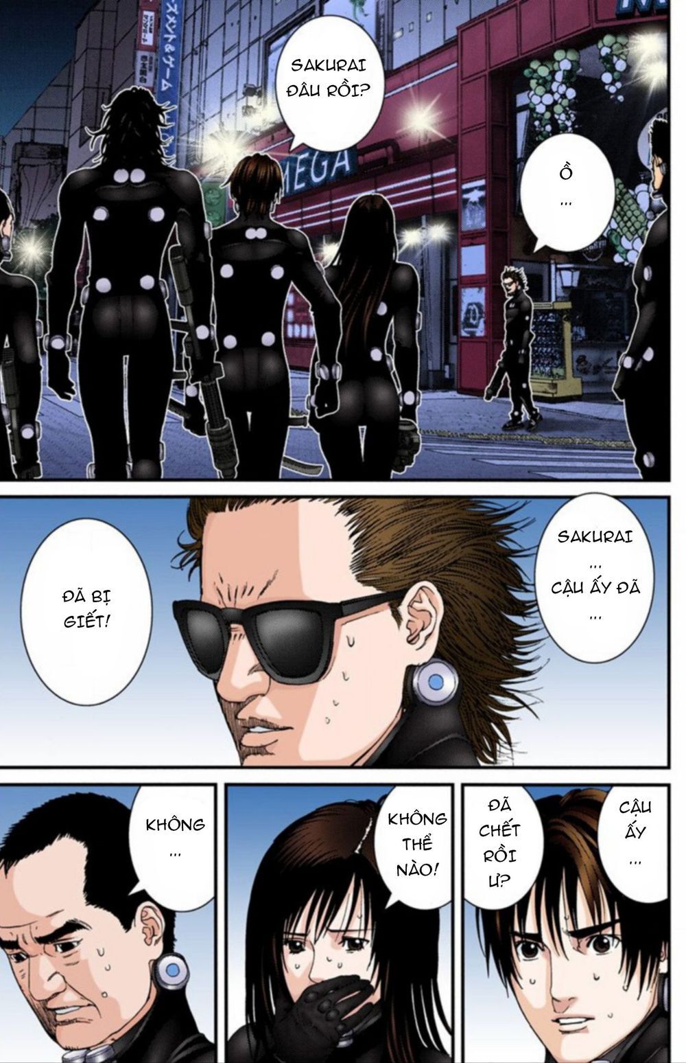 Gantz Full Color Chapter 206 - 11